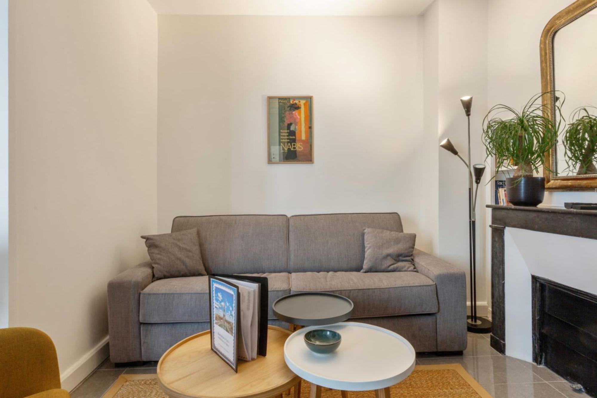 Appartement Du Marche St Honore - Welkeys Paris Eksteriør billede