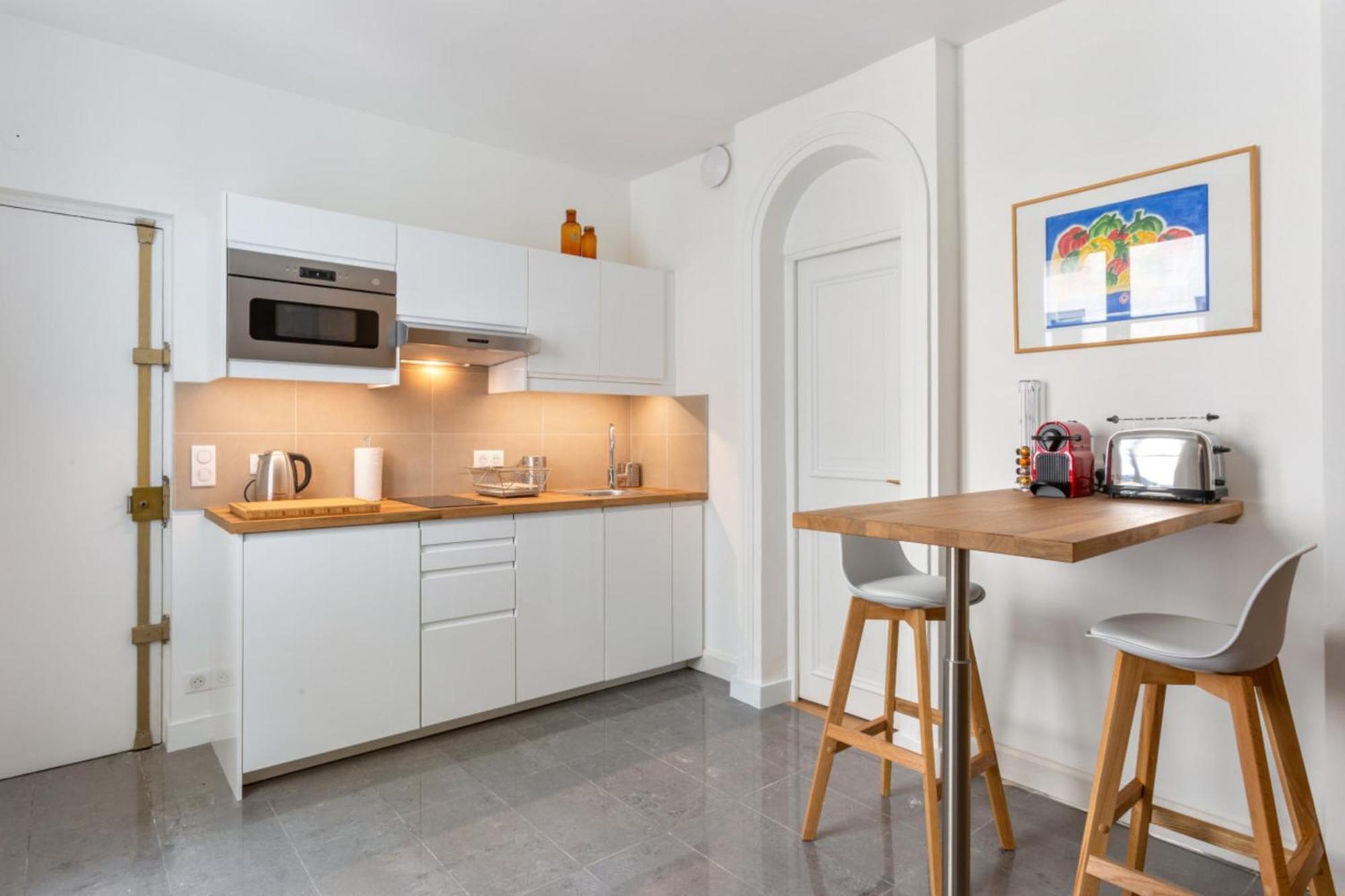 Appartement Du Marche St Honore - Welkeys Paris Eksteriør billede