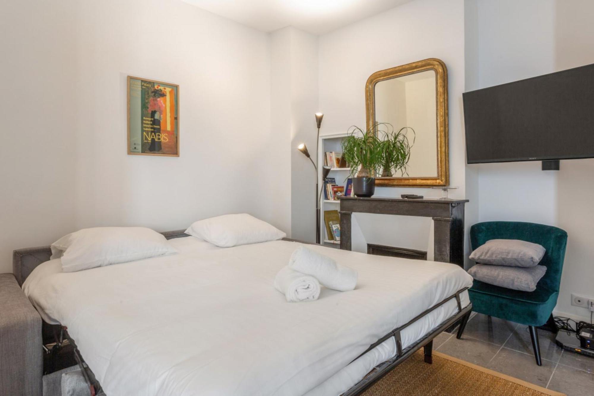 Appartement Du Marche St Honore - Welkeys Paris Eksteriør billede