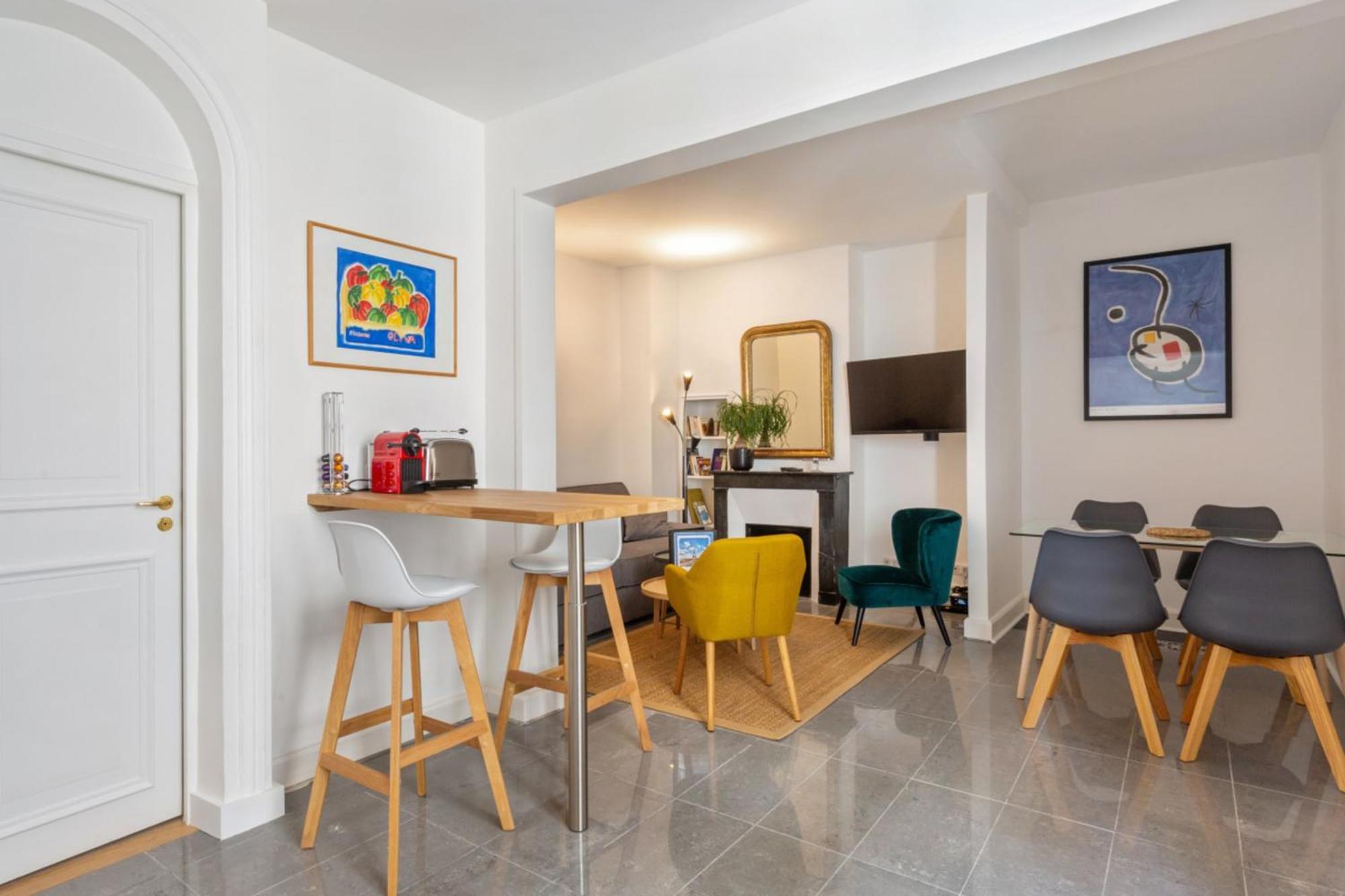 Appartement Du Marche St Honore - Welkeys Paris Eksteriør billede