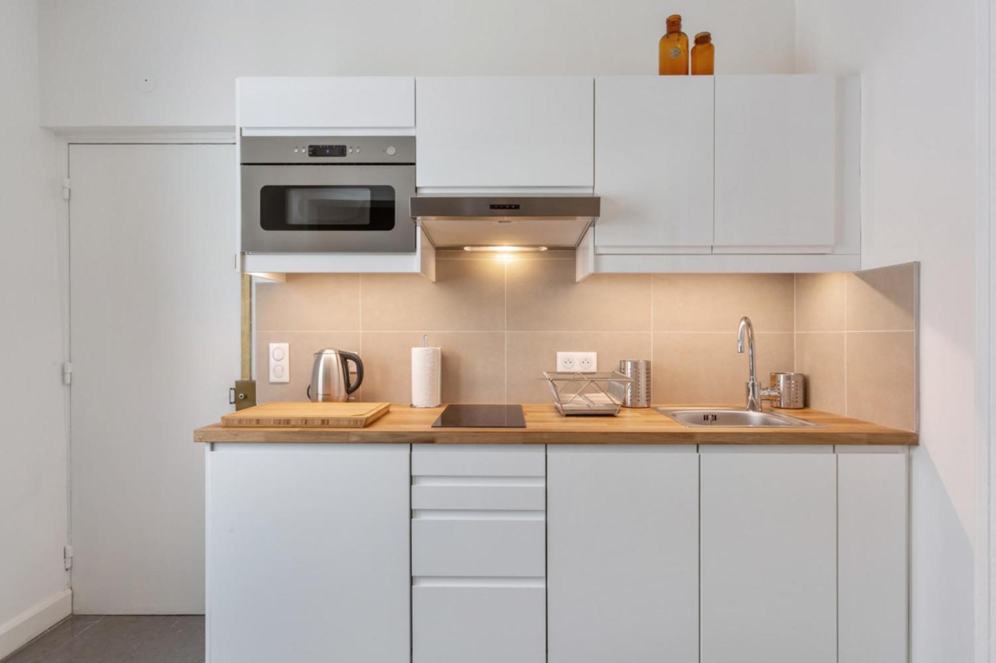 Appartement Du Marche St Honore - Welkeys Paris Eksteriør billede