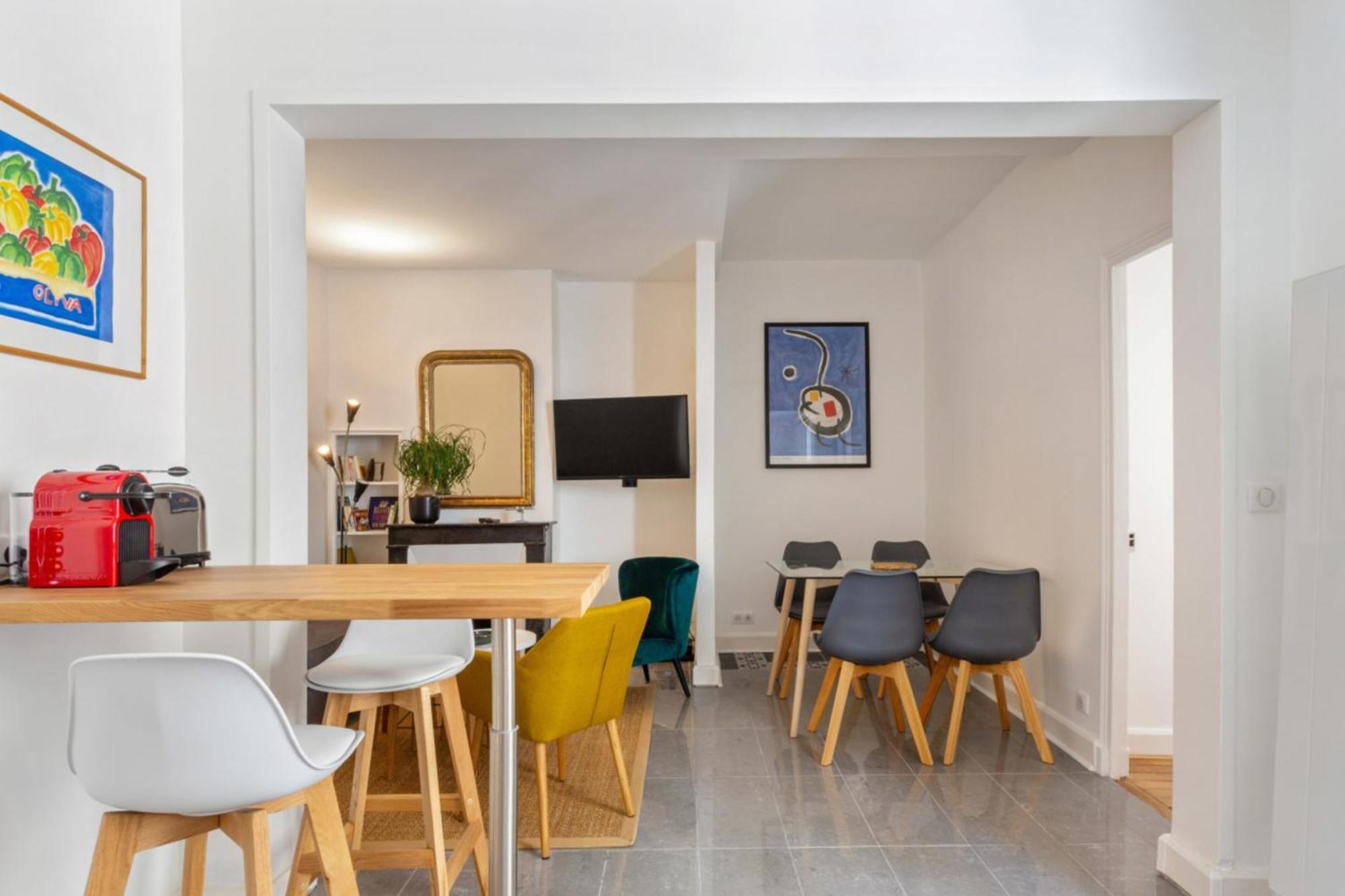 Appartement Du Marche St Honore - Welkeys Paris Eksteriør billede