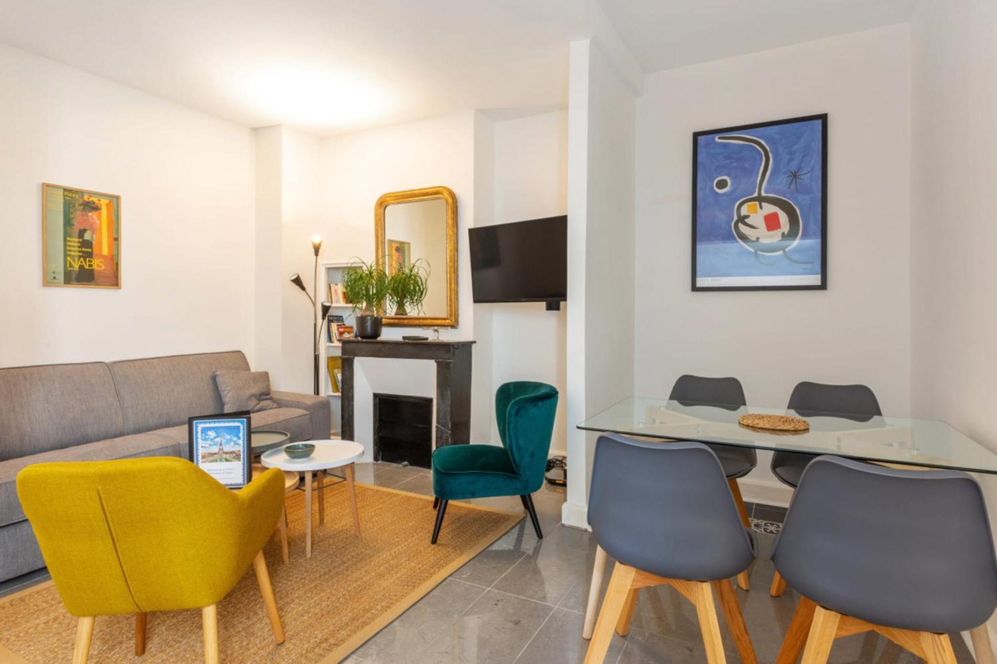 Appartement Du Marche St Honore - Welkeys Paris Eksteriør billede